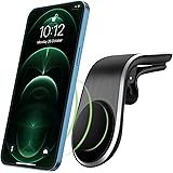 Amazon Brand - Eono Handyhalterung Auto Magnet Lüftung, Type L, Universal Kfz Handyhalterung mit N52 Magnete, Kompatibel für