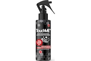 TouchME - Odświeżacz do tekstyliów w sprayu i neutralizator zapachów | aktywujący dotyk tekstylia perfumy i zapachy | idealny jako zapach do samochodu, spray do prania lub środek do usuwania nikotyny