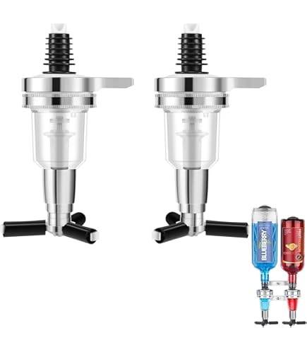 Wandhalter Für 3 Liter Flasche Mit 2cl Dosierer - Barzubehör Für Hausbar