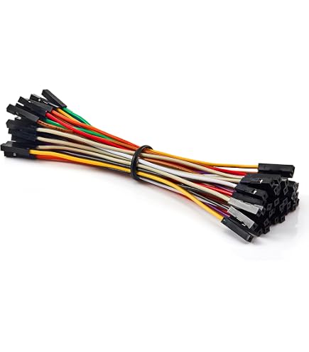 Wire Ribbon Male To Female 4Pin Breadboard Jumper Wire 2.54mm Pitch ...