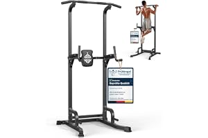 SPORTSROYALS Power Tower Home Gym Drawstring Bar