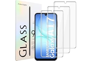 NEWSONA [Lot de 3 Verre Trempé pour Samsung Galaxy A17 / A16 / A26 5G | Film Protection Haute Transparence,[Anti-Rayures], [Sans Bulles], [Installation Facile], Ultra Résistant Dureté 9H Glass
