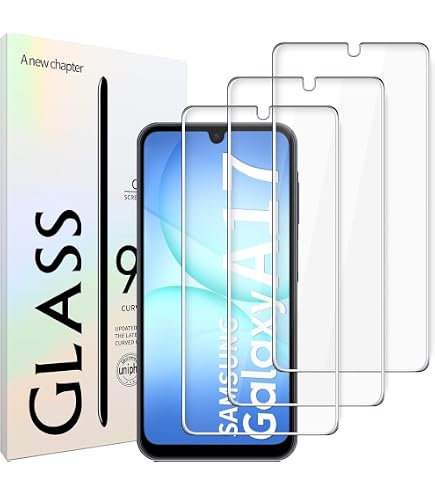 Confezione da 3 pellicole protettive per iPhone 17 Pro - Pellicola in vetro temperato trasparente | Stuff Enough.be