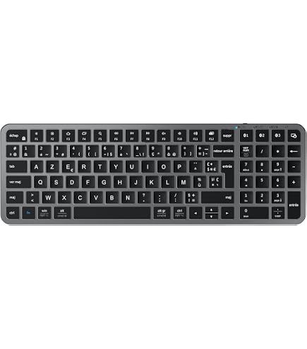 Clavir sans fil Microsoft 800 (PC) au millur prix