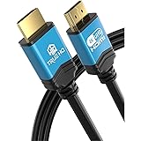 4K HDMI Cable 10M HDMI Lead True HQ | Ultra High Speed 18Gbps HDMI 2.0 Cord Ethernet | 4K@60Hz Ultra HD UHD 2160p HD 1080p AR