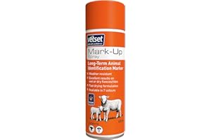 Sheeps Wool Marking Spray 450ml | Fast-Drying Livestock Identification Spray for Sheep & Lambs | Weather-Resistant, Long-Lasting Colour | British Wool Board Approved by VetSet