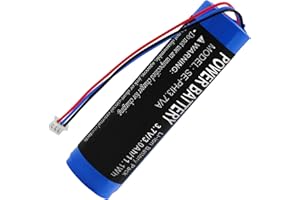 Batterie uurrpp Convient pour Philips 3000mAh 3.7V Li-ION Remplacement de la Batterie nta3459-4 sdc630 sdc620 scd620 / 26d et d'autres séries de moniteurs pour bébés