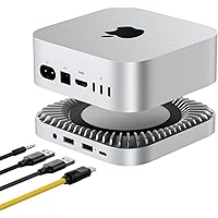 Apple Mac mini Desktop Computer with M4 chip with 10 core CPU and