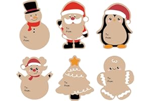 ONBAGLST Christmas Labels Stickers Self Adhesive for Presents - 160 Xmas Gift Labels Sticker,Christmas Sticky Stickers with Festival Xmas Designs - Size 76 x 5mm Xmas Sticker for Presents