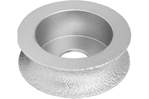 AMONIDA Outil de meulage, meule diamantée à haut rendement largement utilisée, opération(Concave grinding wheel 2.0)