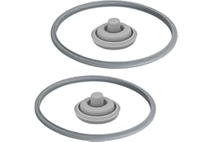 ADARPA Pack 4 Repuestos para Olla a Presión WMF Perfect Plus y Perfect – Incluye 2x Gomas de Sellado (Ø22 cm) + 2x Juntas para Válvula, Tapa, Olla Express y Mango – Compatible con Modelos de 2,5L a 8,5L