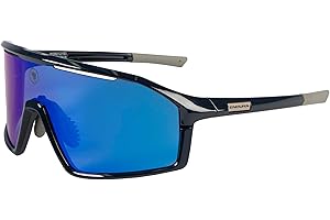 Endura Men's Gabbro Cycling Glasses II | HD Lenses| Wrap-Around Style | Anti-Fog