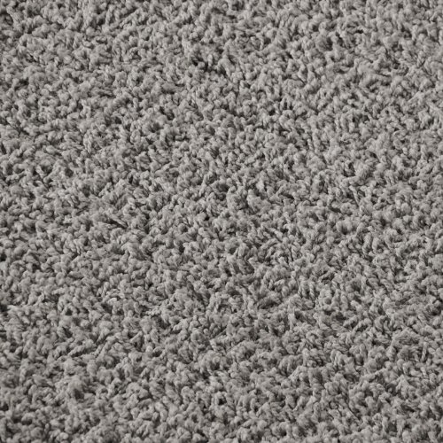 Floori® Shaggy Teppich | Grau/Anthrazit – Größe wählbar – GuT-Siegel/PRODIS - 2