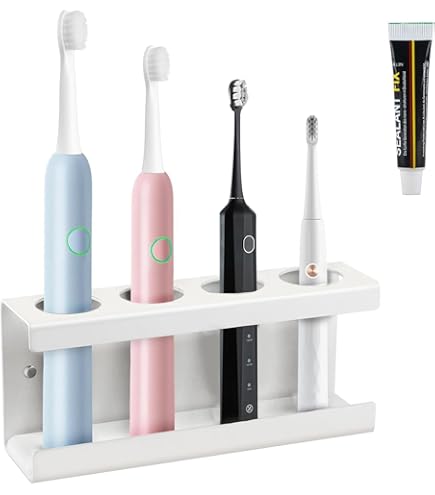 Stazione Ricarica Spazzolini Oral-B - Supporto Per 2-4 Spazzolini, Organizza Il Bagno - Foto 12