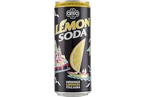 CRODO Lemon Soda, 24er Pack (24 x 330 ml) (ohne Pfand, Lieferung nur nach Österreich)