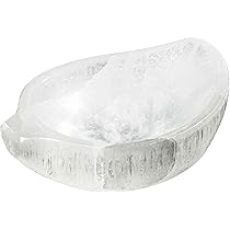 Ciotola Selenite Arancione 10.5x7cm - Per Ricarica Pietre E Decorazione - Foto 8