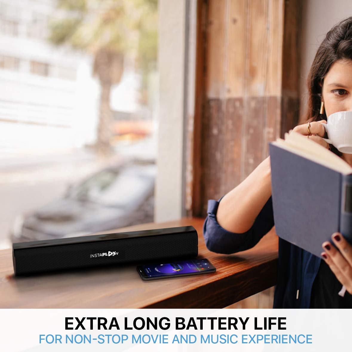 instaplay bluetooth speaker