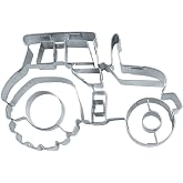 Staedter Embossing Tractor Cookie Cutter Stainless Steel Silver 30 x 30 x 30 cm