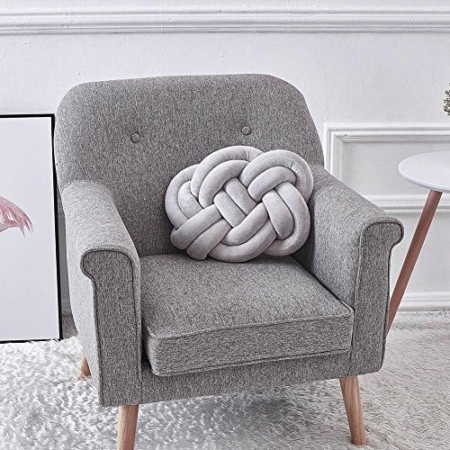 GORDESC 1PC Nordic Concise Ball Pillow Creative Handmade Pillowsofa Children Cushion Bed Decoration Kids Room Gifts Fashion Decoration Toys Knot
