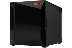 Asustor Xpanstor 4 AS5004U, 4 Bay Expansion Unit USB 3.1 Gen 2 Type C NAS Storage Capacity Expander