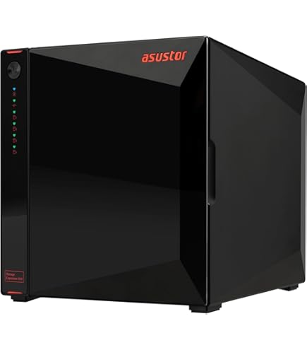 Asustor AS5404T Nimbustor 4 Gen2-4 Bay NAS - Caja de