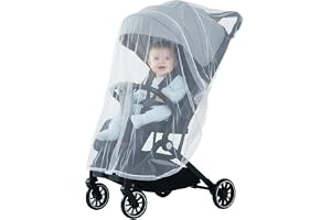 MaaLove Baby Stroller Mosquito Net | Full Protection & Comfort for Your Little One | Breatable Fabric | Mosquito Net for Baby Carriers,Pram,Stroller,Car Seats,Cradles Outdoor,Baby Gift,Unisex