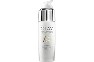Olay Total Effects 7 w 1 serum przeciw starzeniu się natychmiast wygładzające z niacynamidem, witaminą C i E, 50 ml
