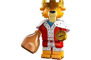 BLUE OCEAN LEGO Minifigures Disney 100 - Choose 1 of 18 Different Figures 71038 (Prince John with Bag)