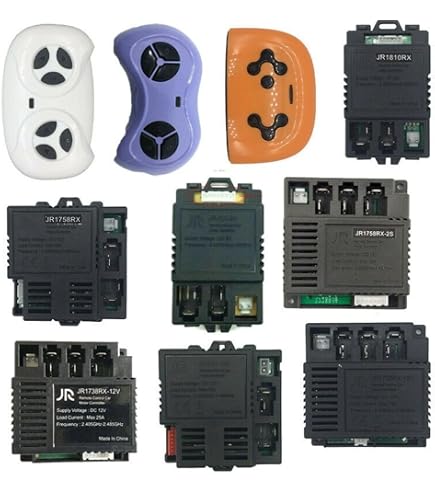 HpLive Weelye Récepteur RX57 6V/12V Et émetteurs TX10/TX20 – 2,4 GHz Pour Voiture électrique Enfant, CE/FCC