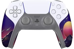 eXtremeRate PlayVital Anti-glid Skins Sticker Grip för ps5 kontroll