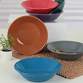 Keramika Mixed Hitit Yemek Tabağı 18 Cm 6 Adet - 406/620