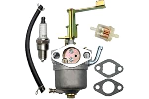 IBVIBV Carburetor Compatible with Huskee 26750TSC Front Tine Tiller Replacement Carb For 715978 Briggs & Stratton Engine
