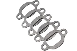 YD-PS001 Exhaust Gasket 43cc 47cc 49cc Mini Kids Pit Pocket Chopper Quad Dirt Bike ATV Pack of 5