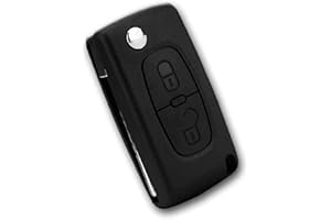 CAR PASSION generico Cover Chiave Guscio Citroen C2 C3 C4 C5 Picasso 2 Tasti Telecomando