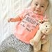 Internet for 9-24 Months Baby Infant Girls Clothes Printed T-shirt Tops+Pants (9 Months, Pink)