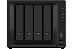 Synology DS918+ 4 Bay Desktop NAS Enclosure