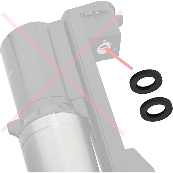Kit 4 Guarnizioni O-Ring Di Ricambio Per Sodastream – Compatibile Con Power, Easy, Crystal, MAXI, Penguin E Design