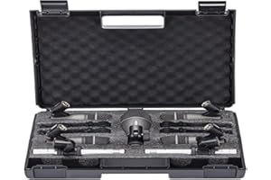 Samson - DK707 - Set di Microfoni per Batteria - 7 pezzi