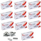 Noki Zımba Teli K&uuml;&ccedil;&uuml;k No:10 1000 Li Nikel Beyaz 10 Paket 6452