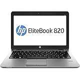 HP EliteBook 820 G1 12-inch Ultrabook Laptop PC (Intel Core i5-4300U, 8GB RAM, 180GB SSD, WiFi, WebCam, Windows 10 Profession