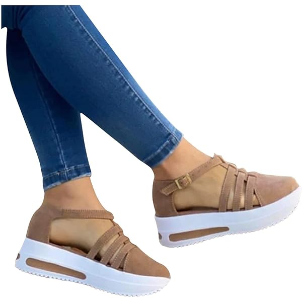 Women'S Closed Toe Athletic Sandals Uk Orthopedic Wedge Sandal