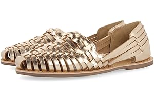 GIOSEPPO Bailarinas DE Piel Color Dorado para Mujer DESIO
