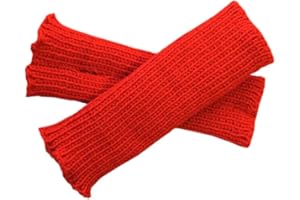 TEVIRP 100% Merino Wolle Baby Kleinkind Armstulpen Knit Fäustlinge