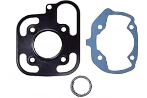 UK-Motors Cylinder Head Gasket Set for Peugeot Ludix LC Jetforce C-Tech 50