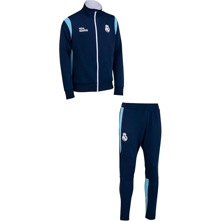 Adidas Sportswear - Ensemble De Survetement IB0866 Real Madrid Bleu Marine