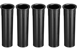 QUARKZMAN 6 Stück 26x95mm Lautsprecher Bassreflexrohr Subwoofer Portrohr Bass Woofer Box Lautsprecher Box Bass Luft Port für DJ/PA Lautsprechergehäuse