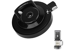 GREESUIT Tapa exterior de repuesto para máquinas de helado Ninja Creami NC500 Series - Accesorio reutilizable para tapa de creami compatible con Ninja Creamerizer NC500C NC501 NC501C CN501CO NC501H