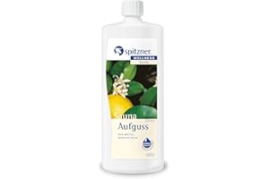 ‎SPITZNER Spitzner Saunaaufguss Citrus herb-säuerlich 1000 ml – Wellness Sauna Aufguss für zuhause, Citrus Duft, belebend, kreativitätsfördernd, natürliches Saunakonzentrat