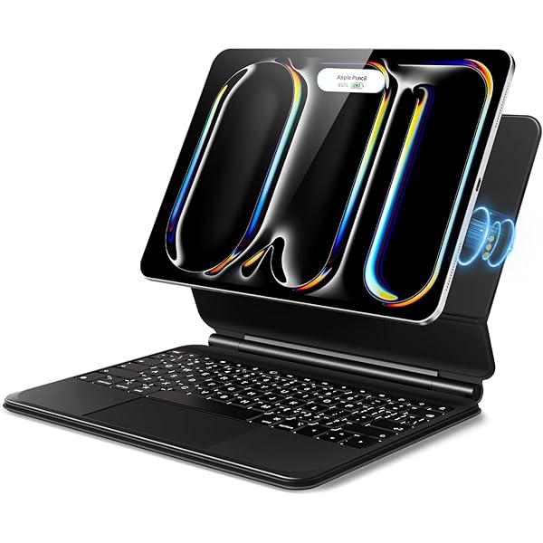 Apple iPad Magic Keyboard Kılıf: 13 inç iPad Pro (M4) için, Harika