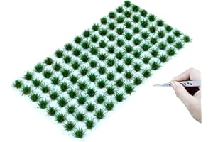RHQFDM 120 PCS modellano l'erba che fa i ciuffi statici dell'erba che fanno il modello di Deco in miniatura DIY Deco dell'erba in miniatura (piccolo paesaggio dell'erba 2#)